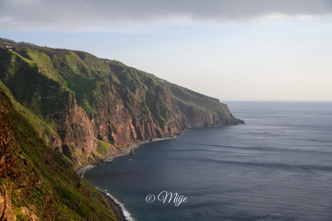 Ponta do Pargo Lighthouse in western Portugal