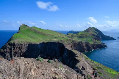 Portugal Madeira PR8 hiking route observation deck Przylądek św. Wawrzyńca