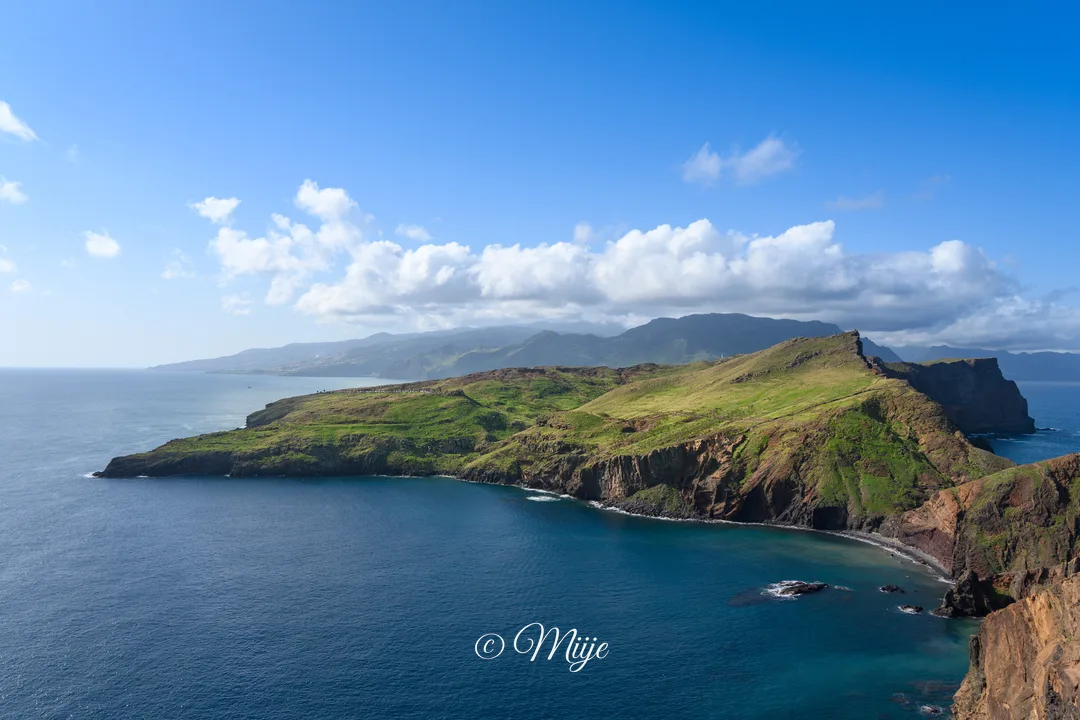 PR8 hiking route in Madeira, Portugal